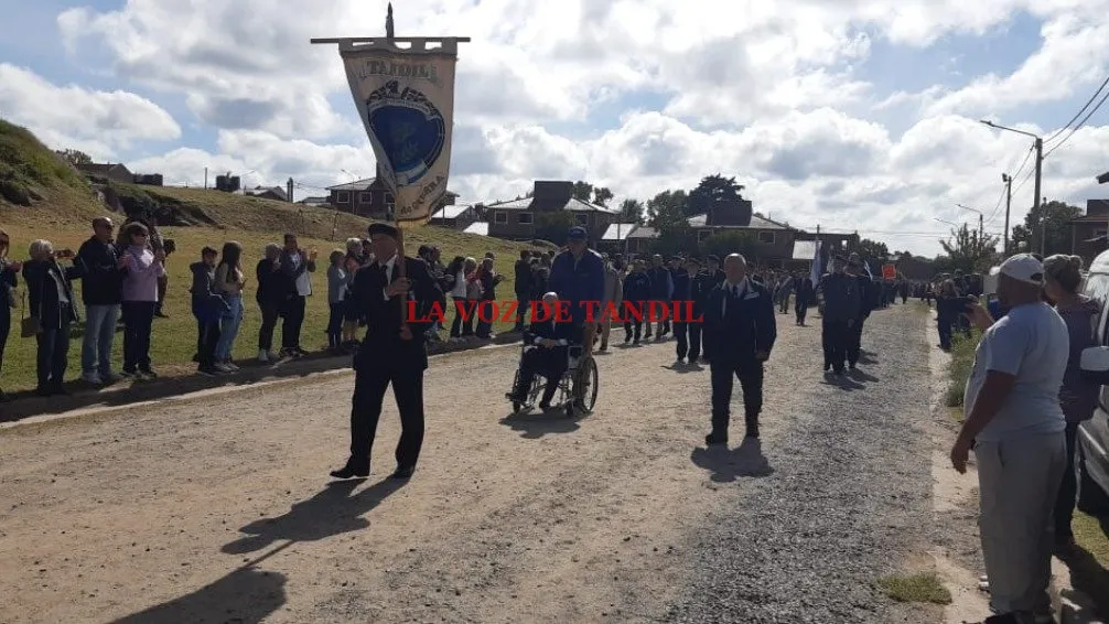 Acto por Malvinas: "Nunca dejemos de reclamar lo que nos pertenece"